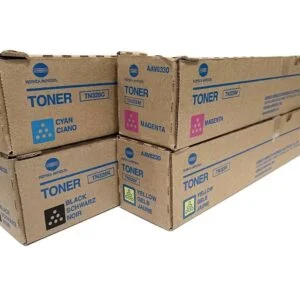 Konica Minolta TN-328 Complete Toner Set