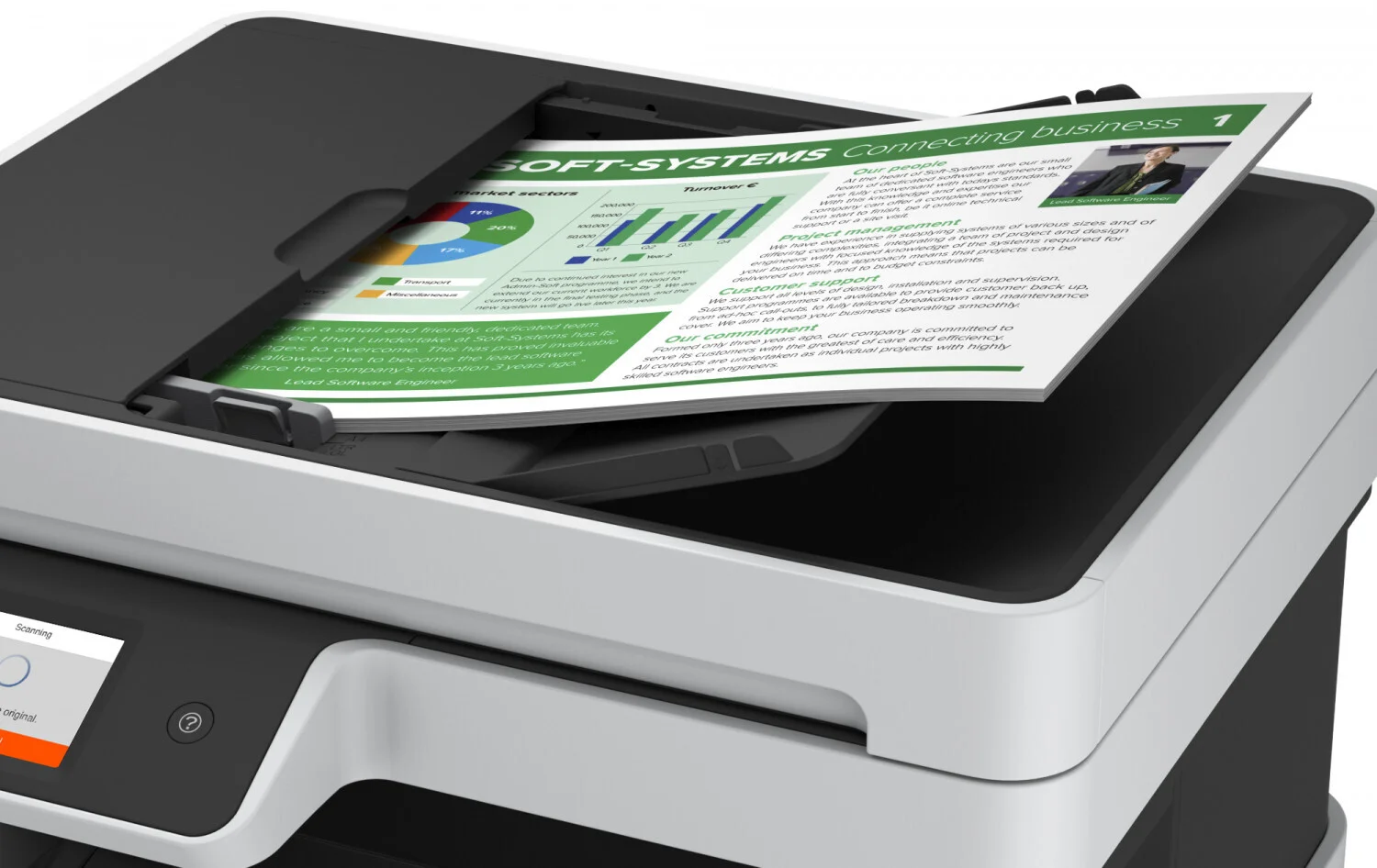 Epson L6460 Multifunction Ink Tank Printer - Image 5