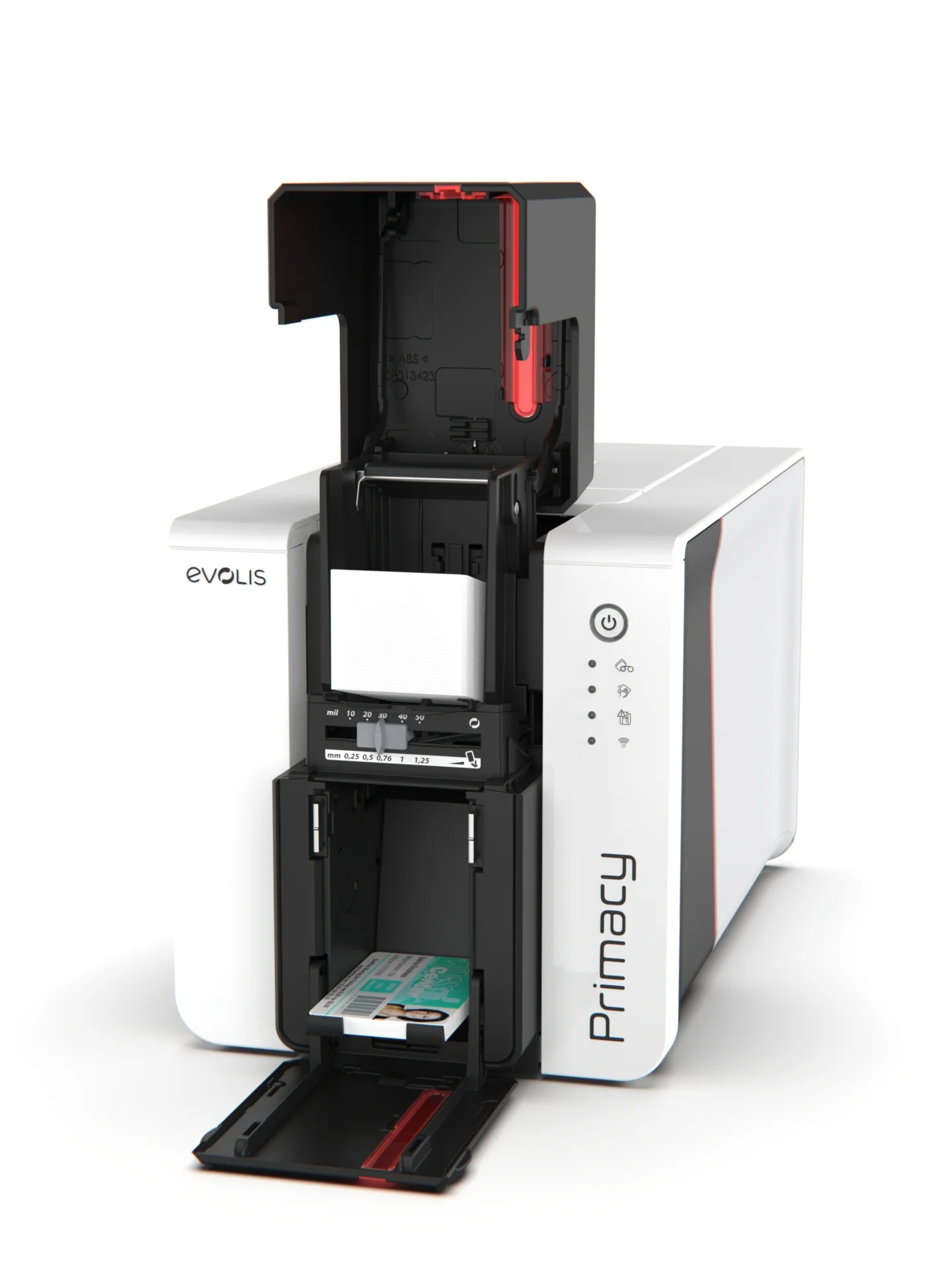 Evolis Primacy2 Smart Pvc ID Card Printer With Full Panel Ribbion - Image 2