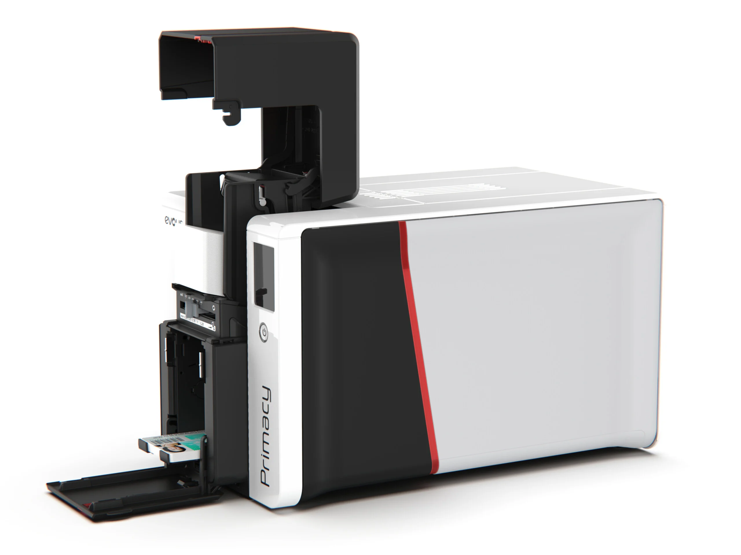 Evolis Primacy2 Smart Pvc ID Card Printer With Full Panel Ribbion - Image 3
