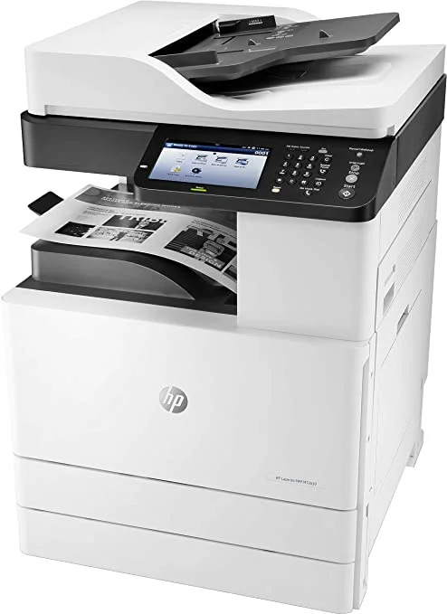 Hp LaserJet MFP M72630DN A3 Size Mono Digital Photocopier - Image 3