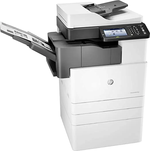 Hp LaserJet MFP M72630DN A3 Size Mono Digital Photocopier - Image 4