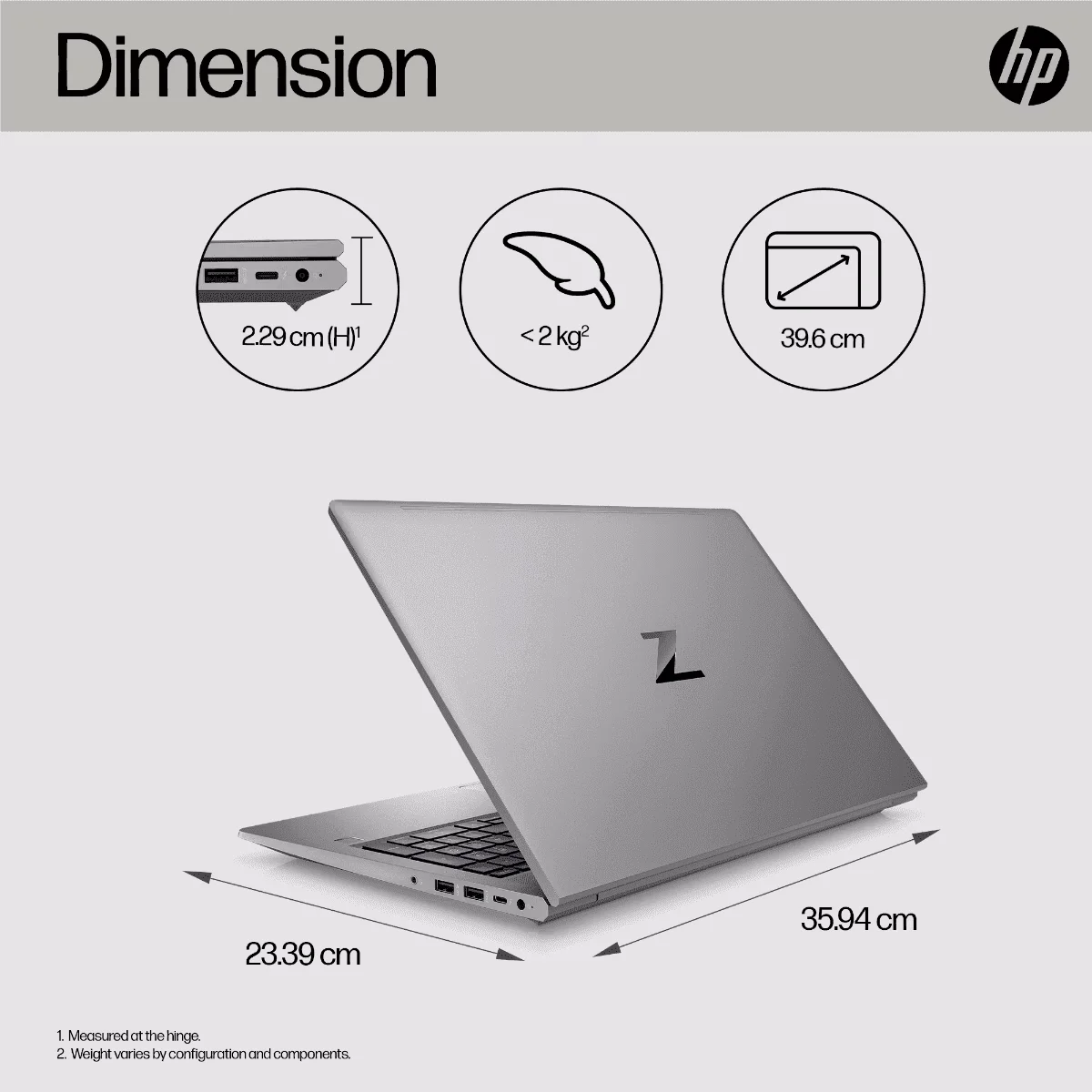HP ZBook Power 39.6 cm (15.6) G9 Mobile Workstation PC - Image 6